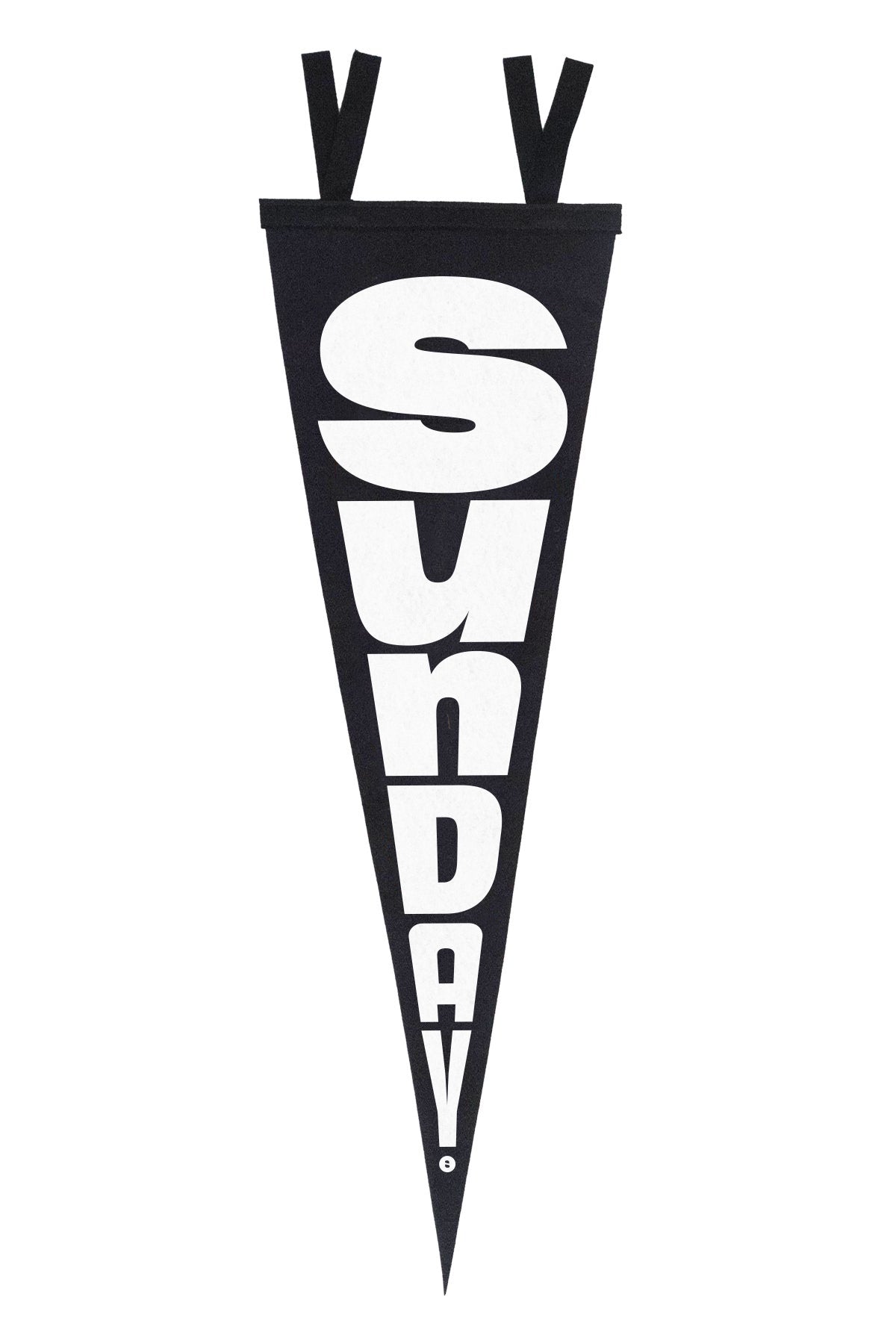 Custom "Sunday" Pennant