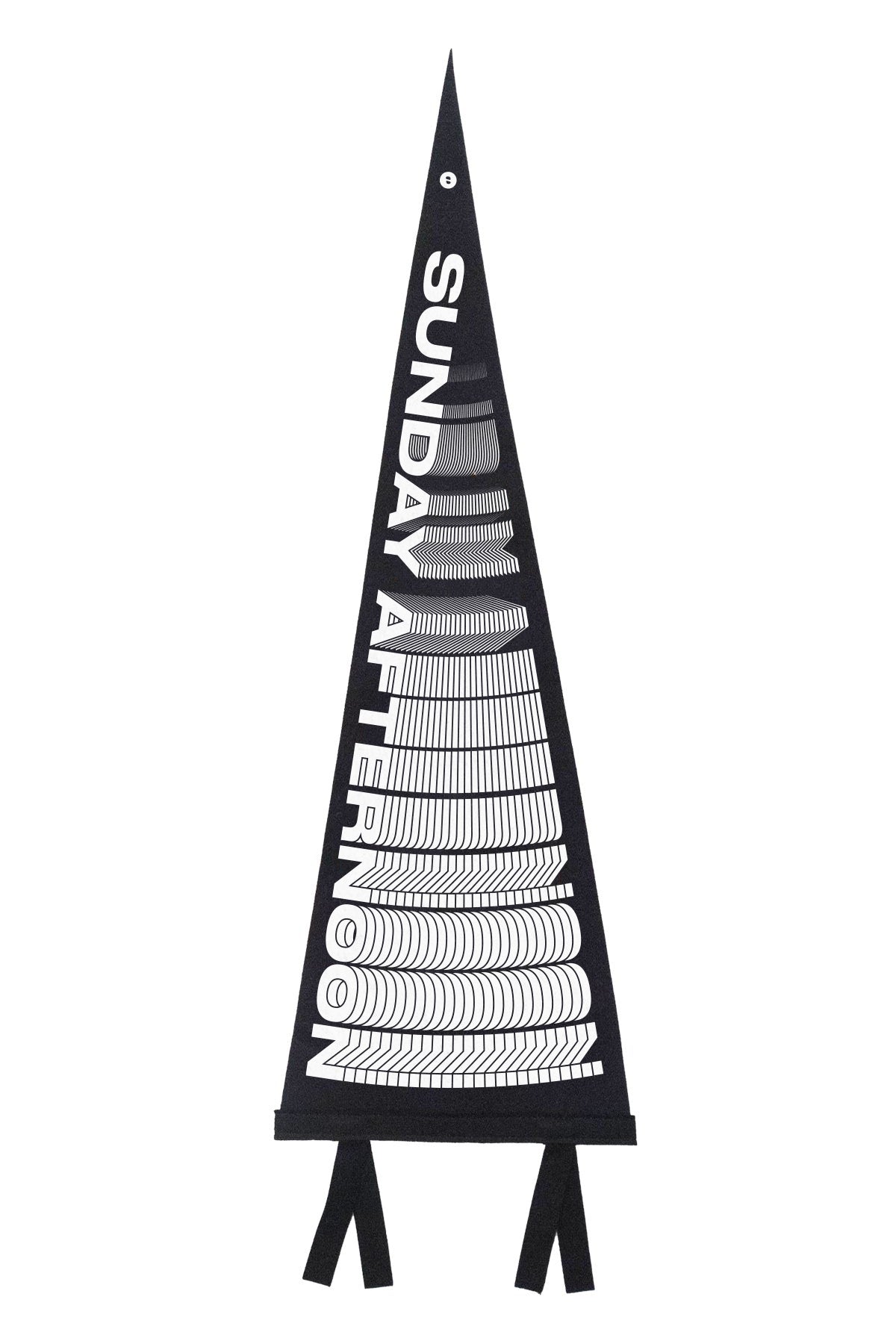 Custom "Sunday Afternoon" Pennant