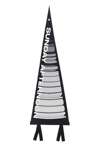 Custom "Sunday Afternoon" Pennant