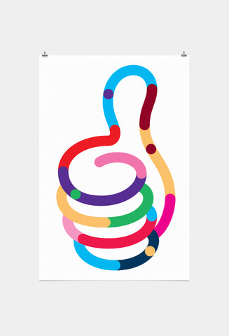 Juan Carlos Pagan - Thumbs Up, Thumbs Down